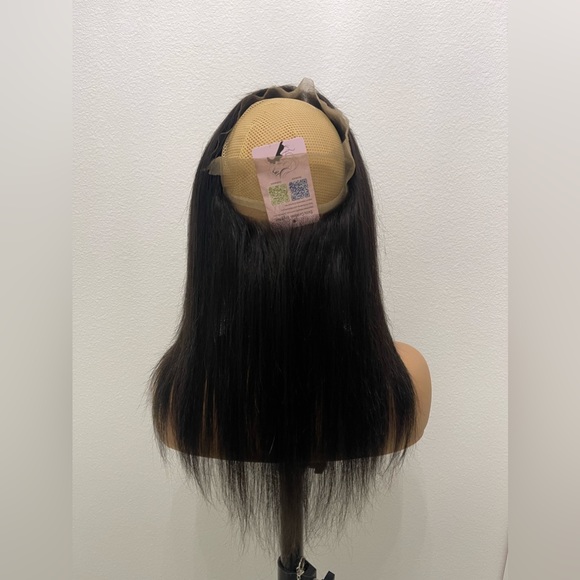 Raw Top Quality Virgin Human Hair 16” 360 Lace Frontal - Picture 5 of 13